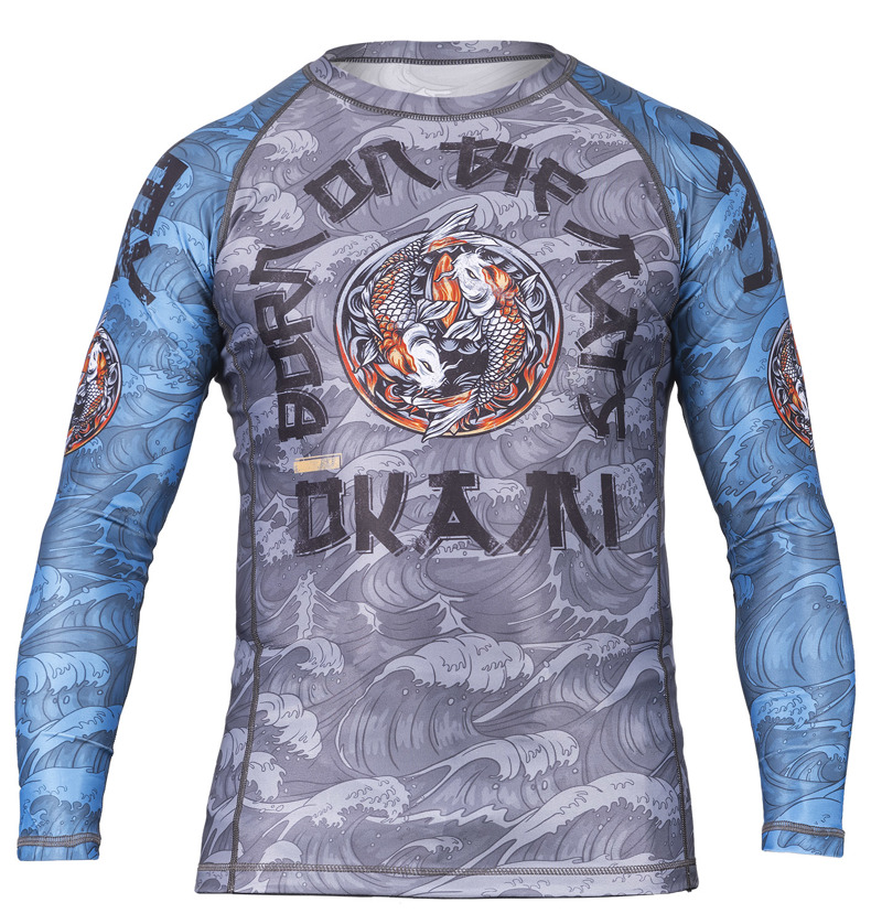 Okami KOIS Rashguard -black